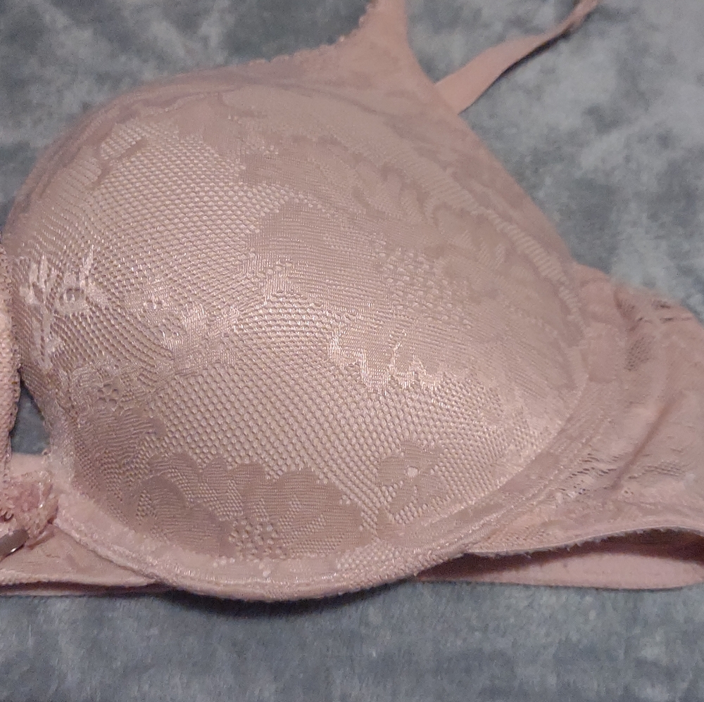 Victoria Secret Pink Underwire Bra size 36‎ D underwire is in good condition - Picture 4 of 8